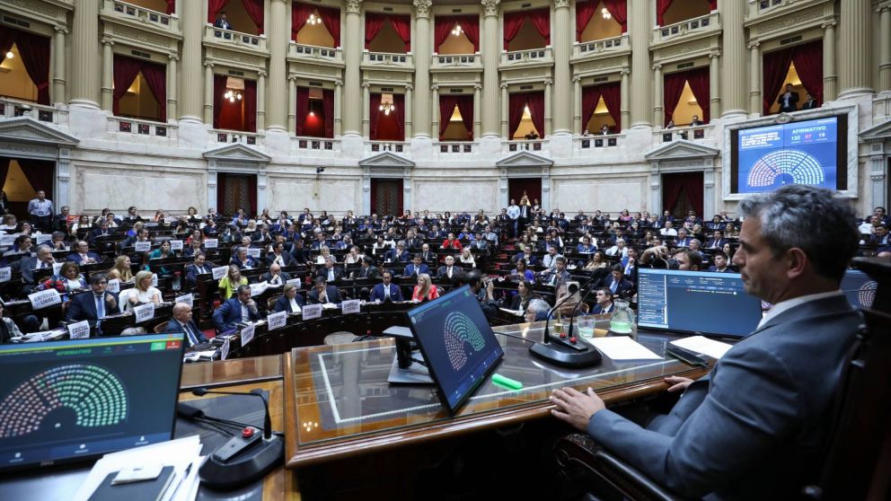 El oficialismo convoc� a una sesi�n especial para reformar la Ley de Glaciares