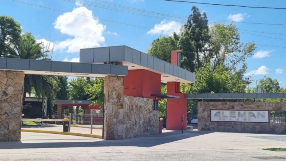La denunciante aseguró que el hecho ocurrió en las instalaciones del Club Alemán.