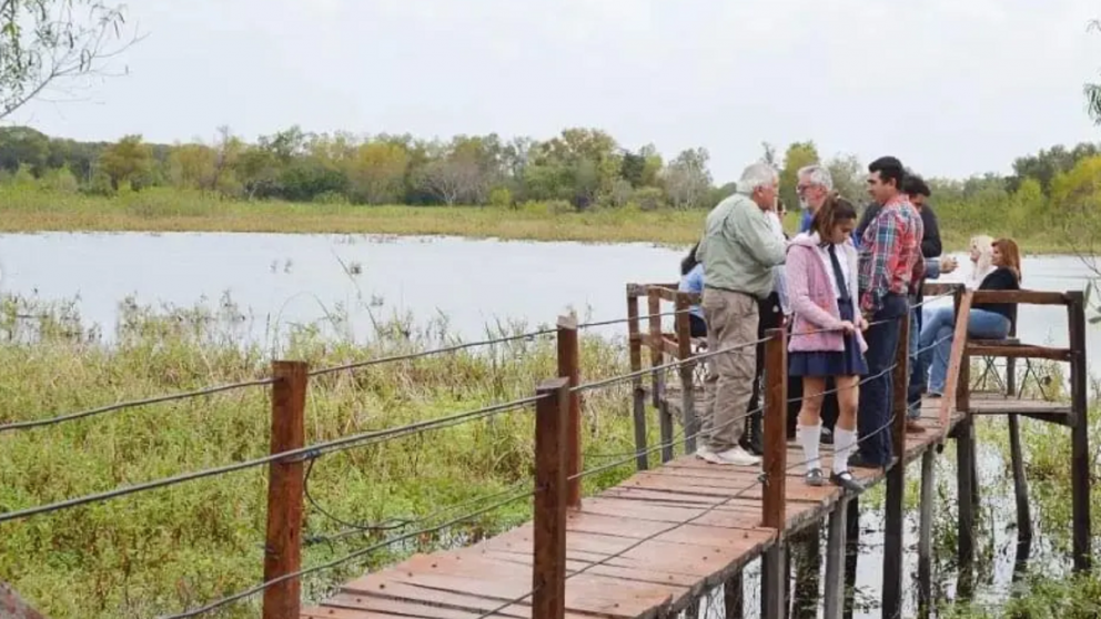 Un rinc�n poco explorado donde el r�o y la naturaleza invitan al descanso.