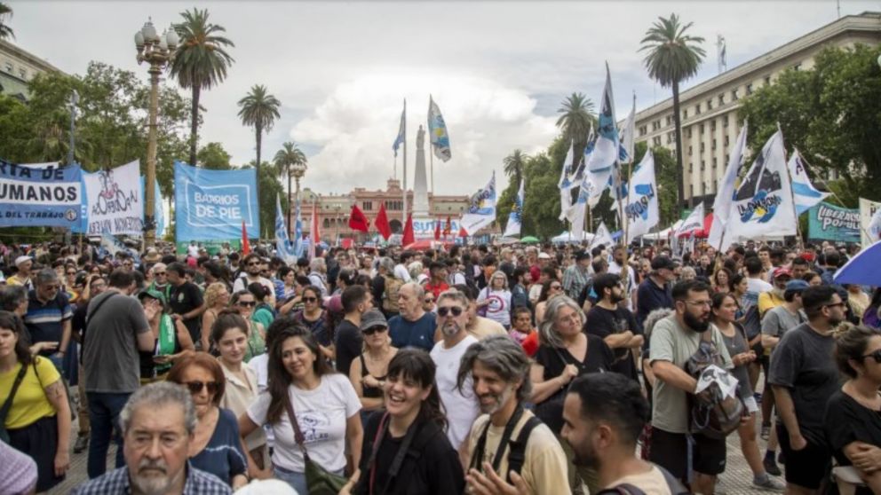 Una nueva jornada de protesta se llevar� cabo en los principales puntos del pa�s (NA).