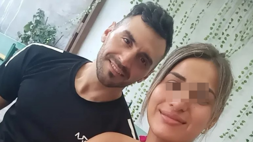 El agresor, Kevin Hernández, y la víctima, Teresa Barboza.