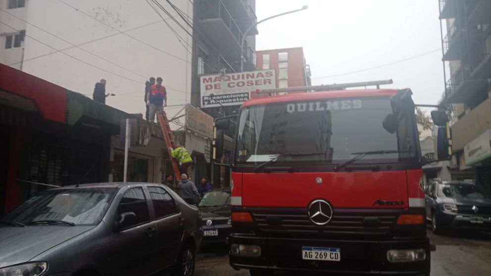 Horror en Quilmes Centro: un hombre se habría arrojado desde un cuarto piso