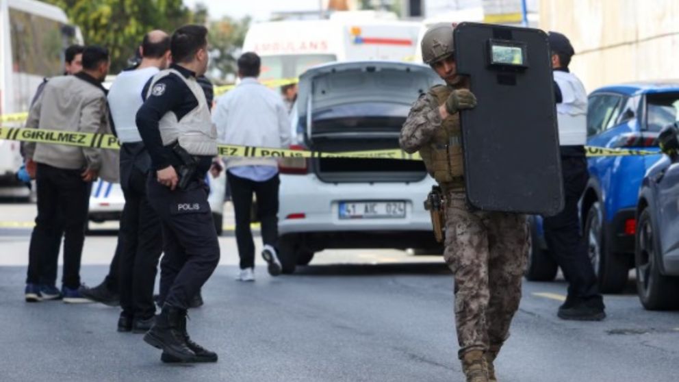 Las autoridades turcas investigan las causas del tiroteo que ocurrió cerca del consulado israelí (X).