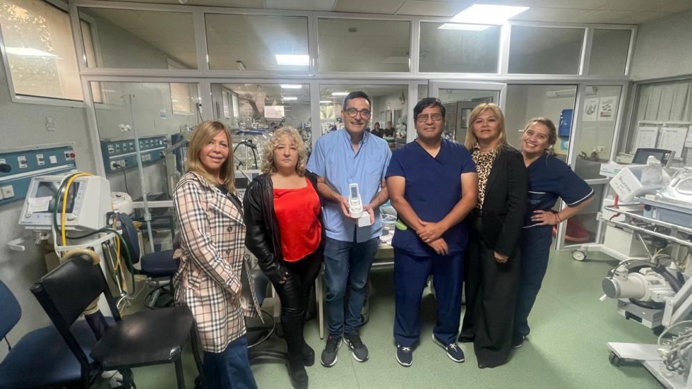 Histórico avance en el Hospital de Quilmes: incorporan tecnología clave para Neonatología