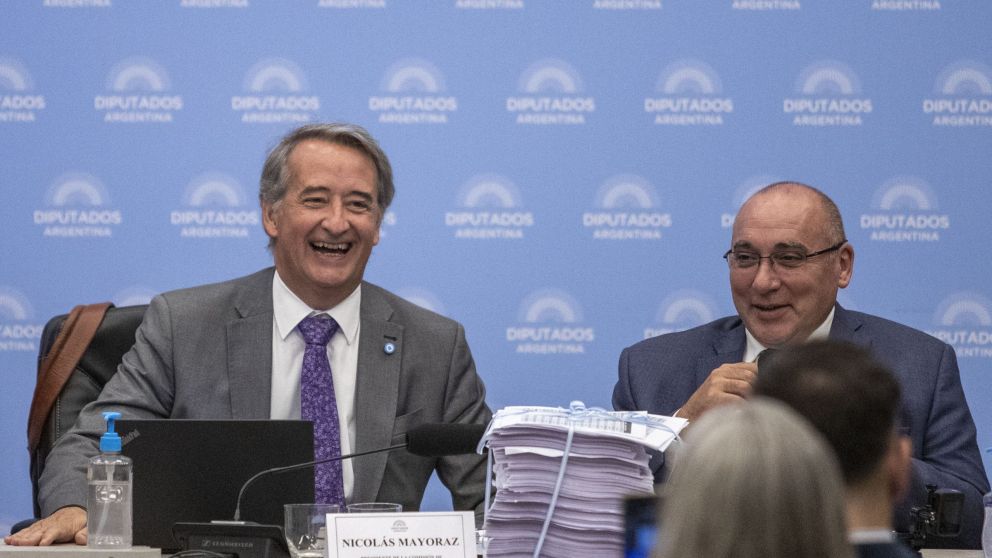 Nicolás Mayoraz (Asuntos Constitucionales) y José Peluc (Recursos Naturales) encabezarán el plenario de comisiones.