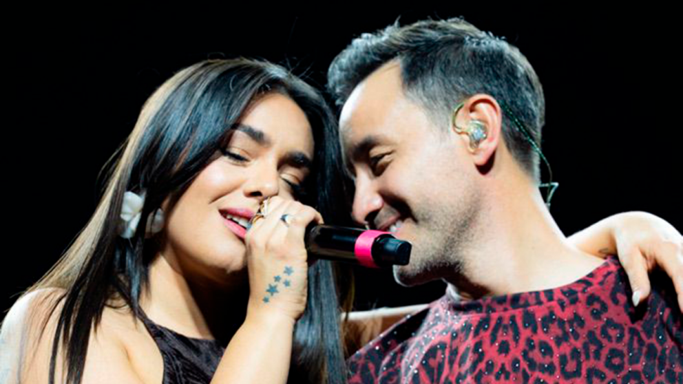Luciano Pereyra y Ángela Leiva llevan "Traicionera" a Disney+ y Hulu con una versión cumbia