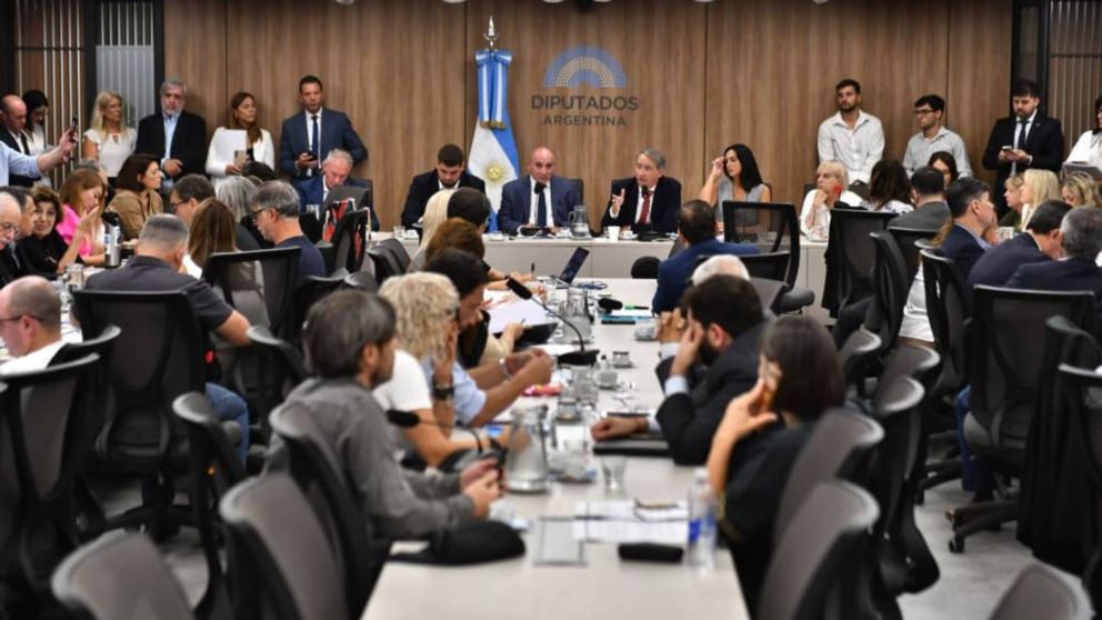 ¡EN VIVO! Reforma de la Ley de Glaciares en Diputados: el oficialismo busca dictamen exprés para sesionar el miércoles.