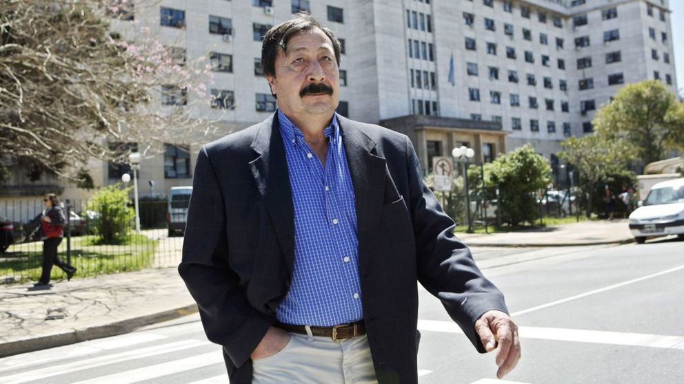 El ex guerrillero chileno Galvarino Apablaza.
