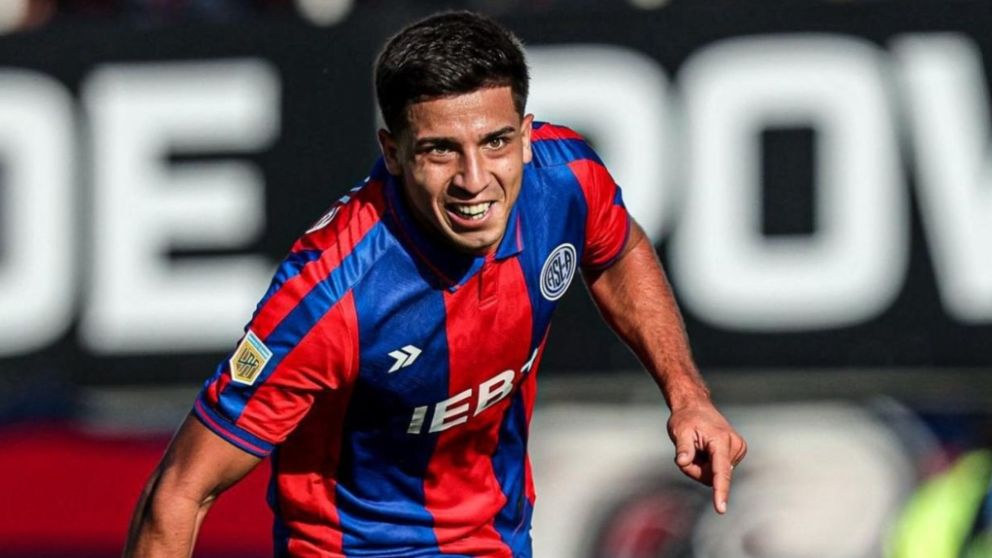 Alexis Cuello es la gran figura de San Lorenzo.