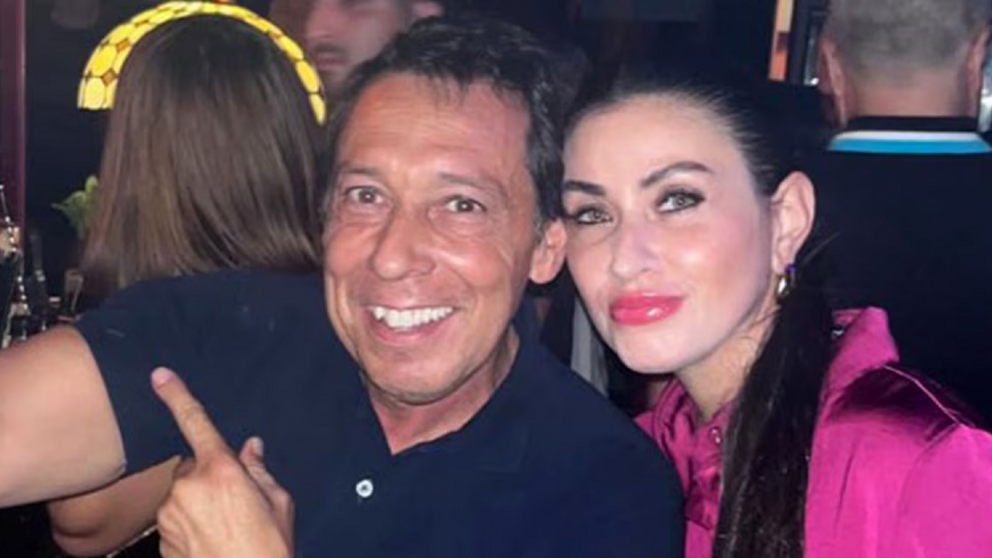La pareja hab�a cumplido su primer aniversario. 