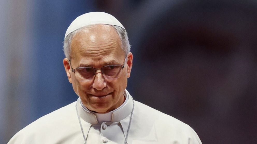 El papa León XIV rechazó categóricamente las palabras de Trump.