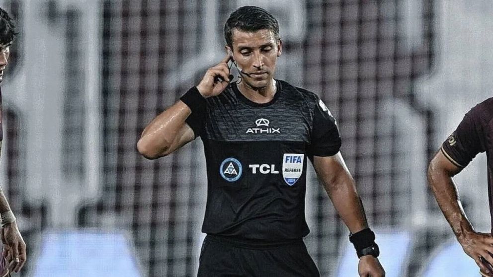 Sebastián Zunino tendrá a su cargo la conducción del clásicomo más añejo del fútbol argentino: Racing vs. River