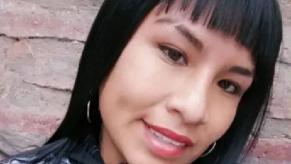 Marisol Garc�a, la v�ctima del intento de femicidio (Gentileza Jujuy al Momento).