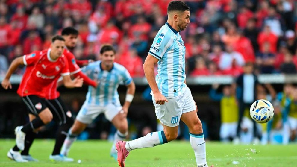 Maravilla Martínez le pidió disculpas a los hinchas de Racing por el penal que falló ante Independiente: "No salió bien..."
