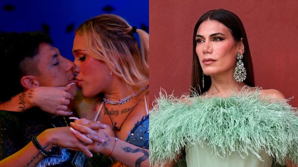 Flor de la V reaccion� al beso entre Danelik y Brian Sarmiento en "Gran Hermano Generaci�n Dorada"