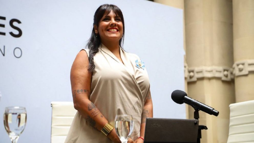 Revocaron el procesamiento de Eva Mieri por el escrache a Espert