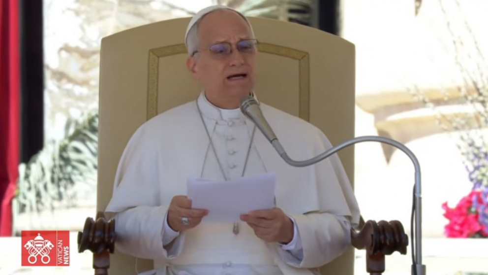 El Papa León XIV valoró el acuerdo entre Estados Unidos e Irán: "Una señal de esperanza viva".