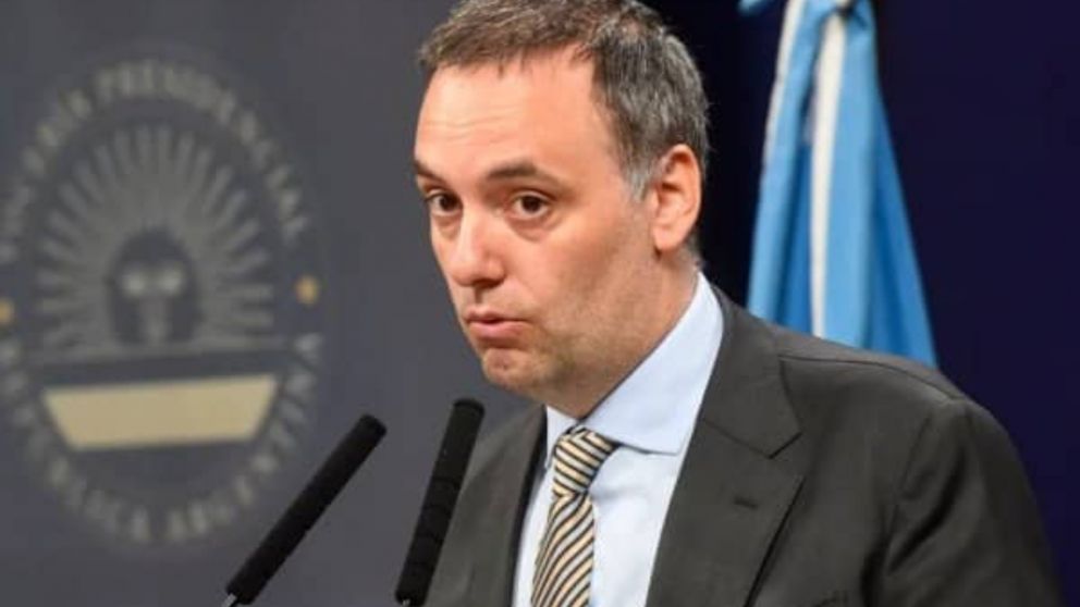 Manuel Adorni podr�a dar una nueva conferencia este viernes.