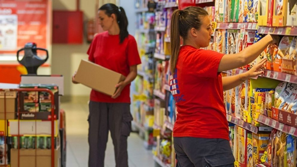Reconocido supermercado busca nuevos empleados para diferentes puestos (Imagen ilustrativa).