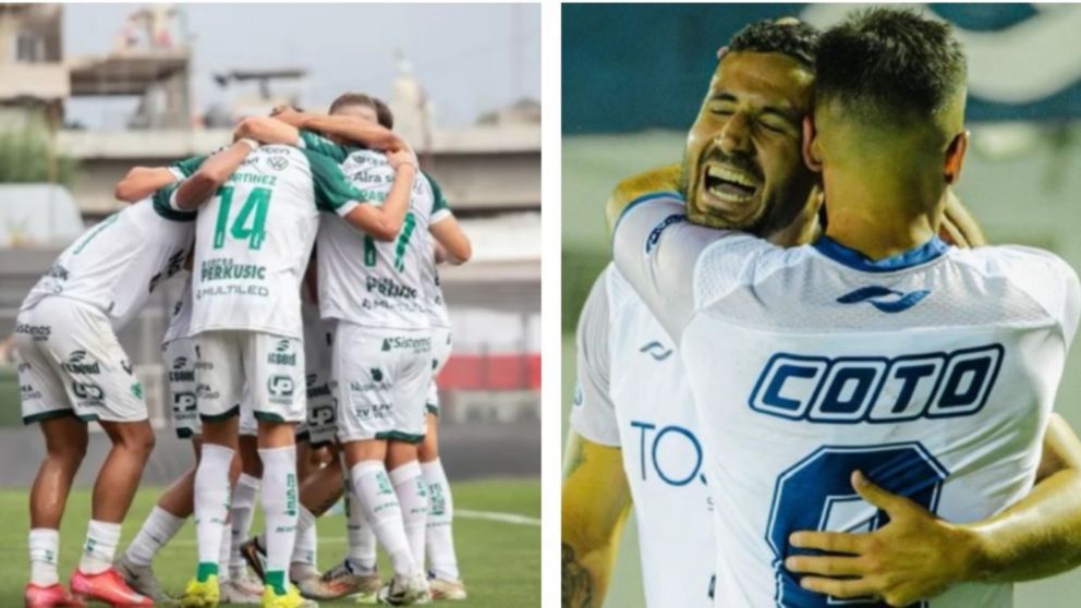 Sarmiento de Junín y Tristán Suárez, atractivo partido por Copa Argentina.