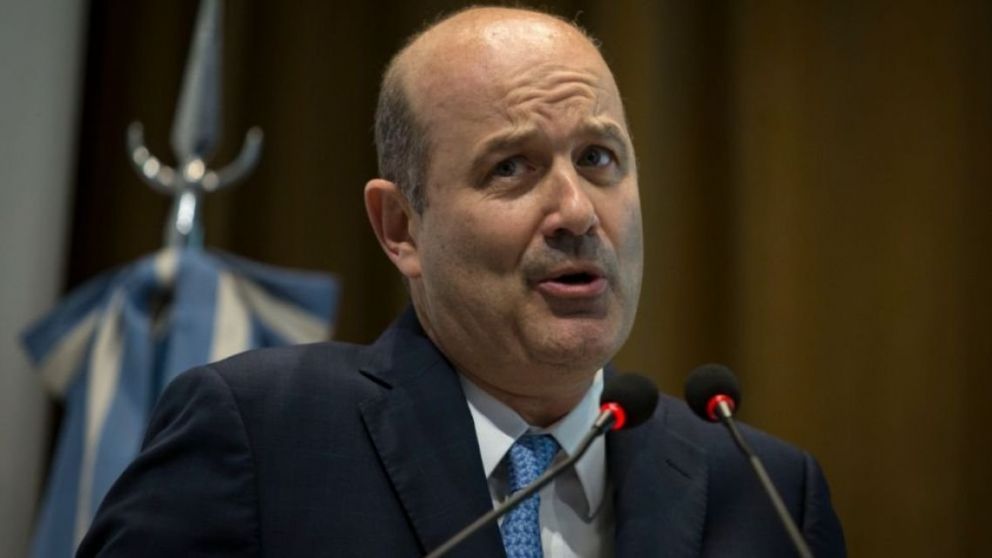 Federico Sturzenegger expondrá este miércoles en un plenario de comisiones del Senado.