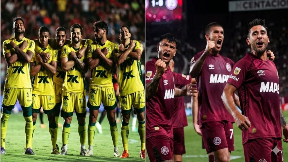 El debutante Mirassol y Lan�s se midel por Copa Libertadores.