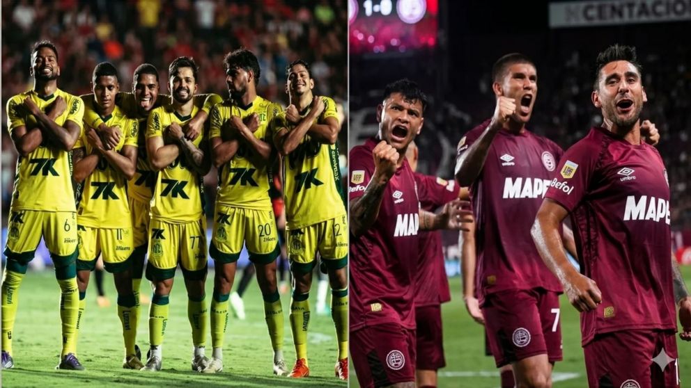 El debutante Mirassol y Lanús se midel por Copa Libertadores.