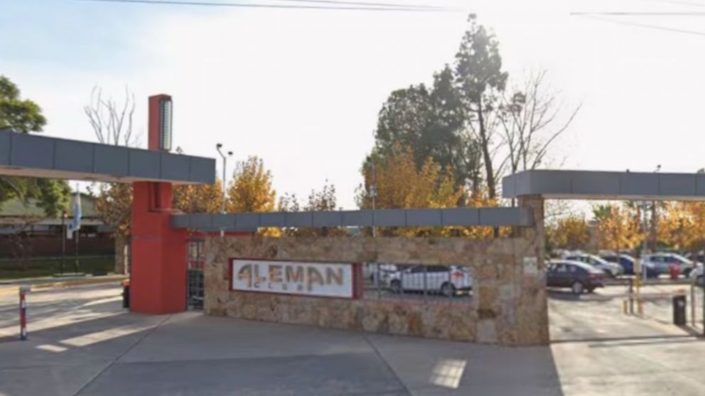 El presunto hecho habría ocurrido en un establecimiento deportivo de la ciudad de Mendoza (imagen ilustrativa).