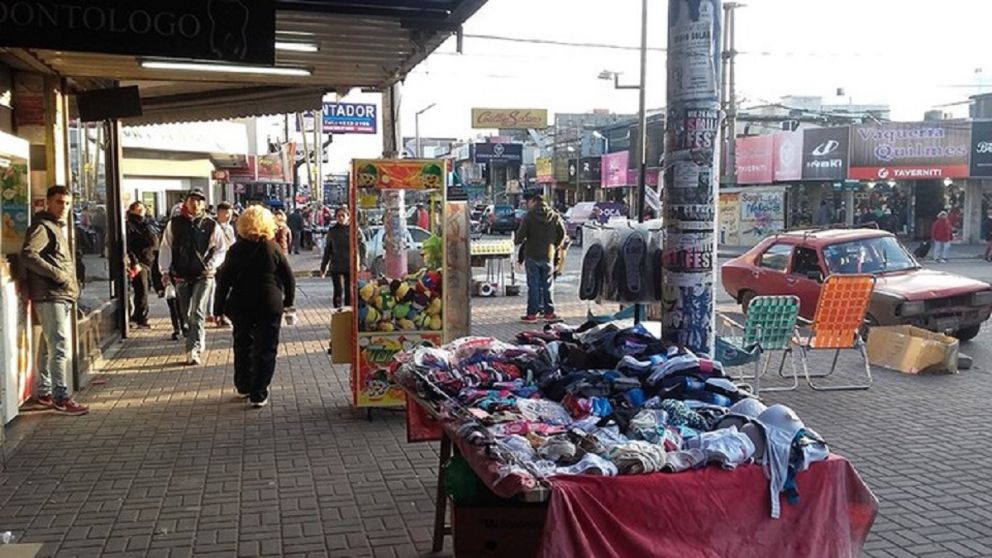 La Cámara de Comercio de Solano elevó un reclamo por el desorden en la zona comercial