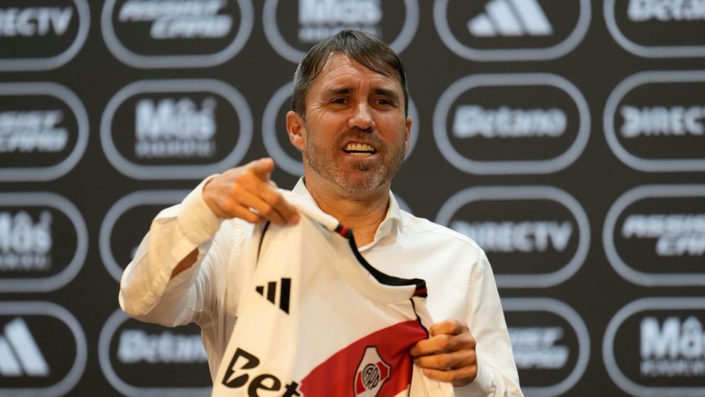 Eduardo Coudet le cambió la cara a River desde su llegada.
