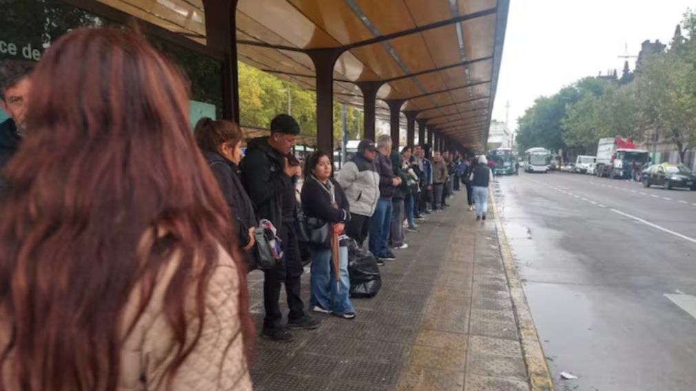 Paro de colectivos: cuáles son las líneas afectadas