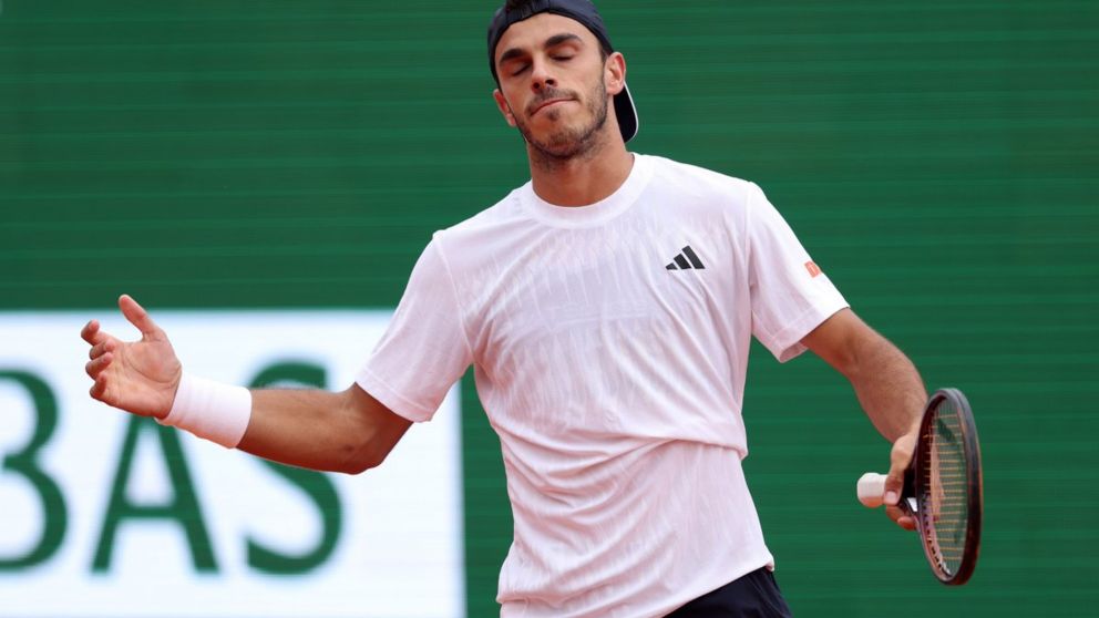 Francisco Cerúndolo se despidió rápidamente del Masters 1000 de Montecarlo.