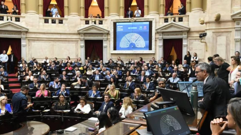 �EN VIVO! Diputados debate la Ley de Glaciares.
