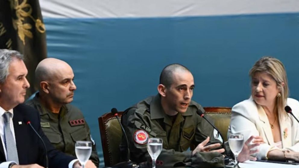Javier Milei recibir� con honores al gendarme Nahuel Gallo tras su cautiverio en Venezuela.