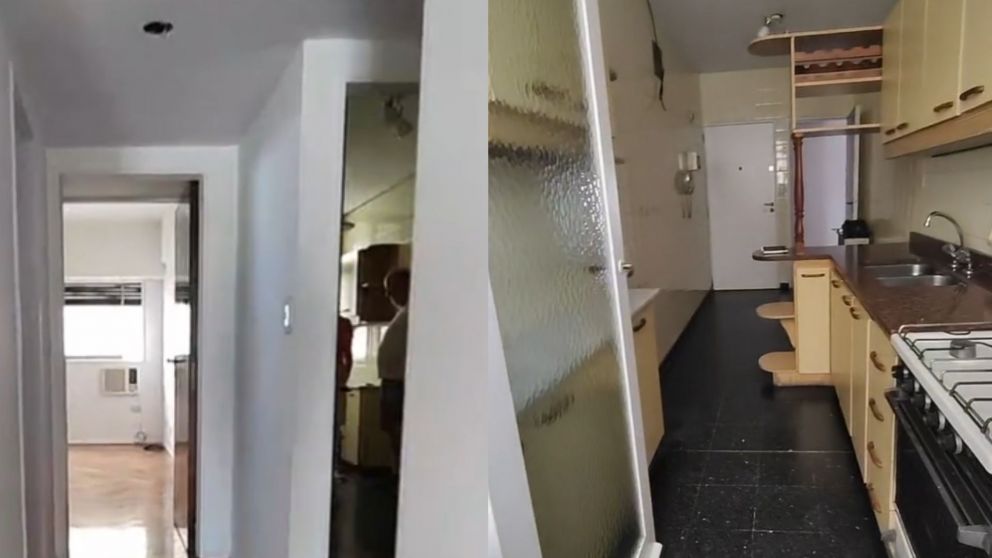 Las personas desaparecieron en cuesti�n de segundos y r�pidamente muchos aseguraron que eran "fantasmas" (Captura video).