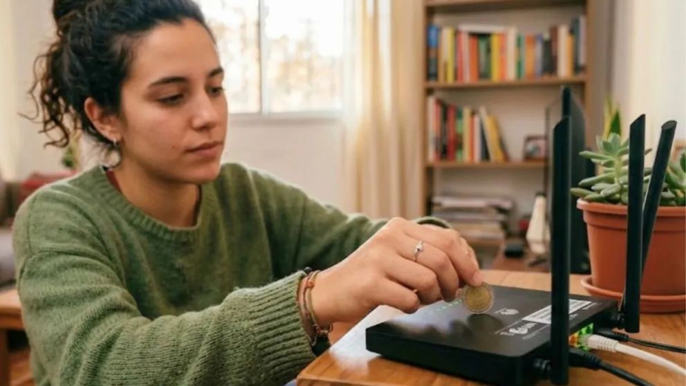 WiFi: el truco de la moneda para mejorar la señal, ¿es verdad o no funciona?
