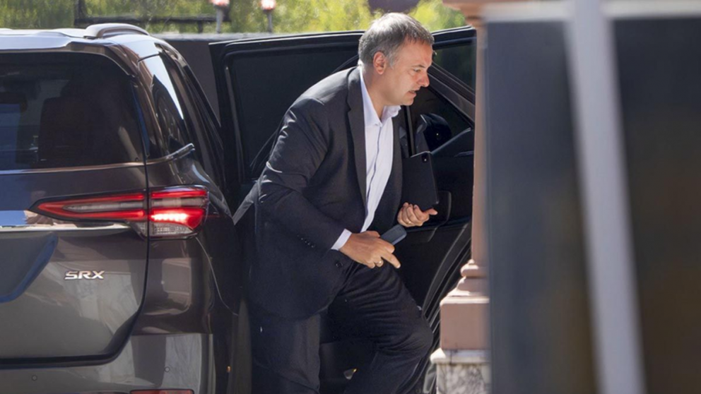 Manuel Adorni, jefe de Gabinete.
