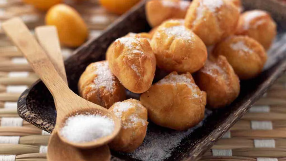 Buñuelos dulces: la receta más fácil y barata para la merienda.