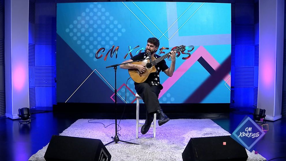 Alejandro Astola entrevista exclusiva con El Canal de la M�sica: "Soy cantante por consecuencia"