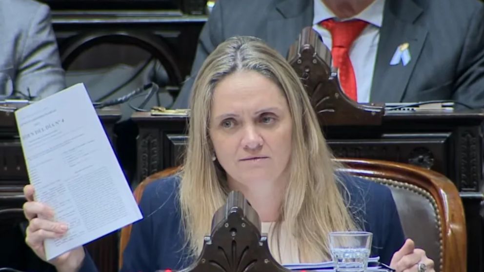 María Gabriela Flores, diputada nacional por Salta de La Libertad Avanza.