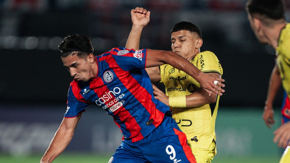 San Lorenzo no fue una luz e igualó ante Recoleta FC en su primer partido de la Copa Sudamericana