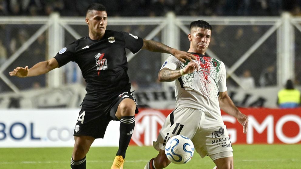 Deportivo Riestra empat� con Palestino en su hist�rico debut en la Copa Sudamericana