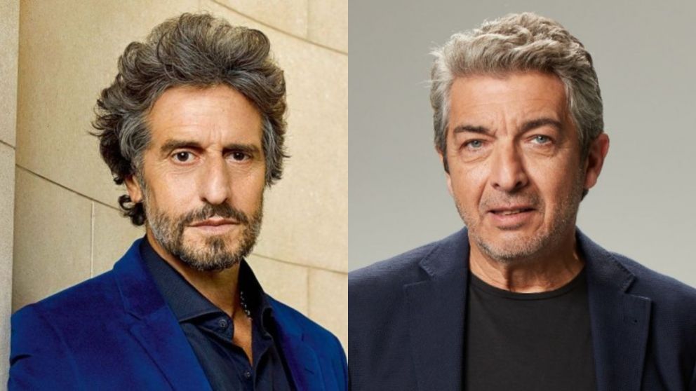 Ricardo Darín y Diego Peretti, juntos en una de las grandes apuestas de Netflix.