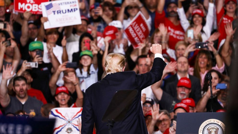Trump, con la MAGA rota