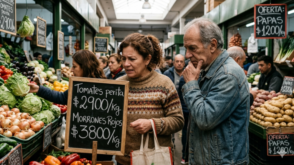 La gente no llega a fin de mes y está llena de deudas