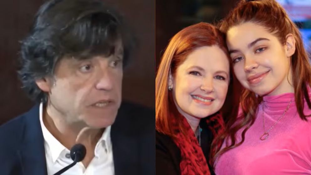 Ricardo Biasotti apunt� contra Andrea del Boca para recuperar a su hija: "La madre impidi� el v�nculo con Anna..."