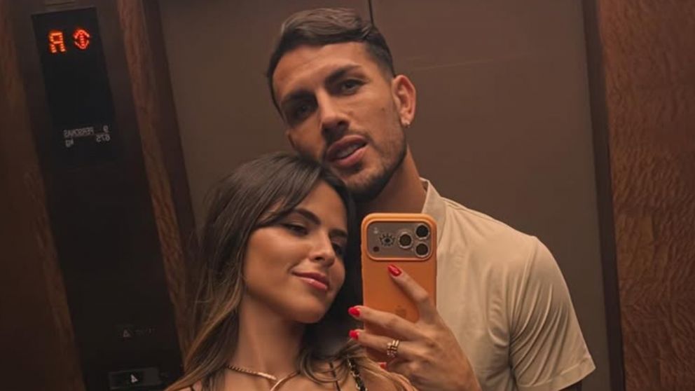 Camila Galante, la esposa de Leandro Paredes, sufri� un fuerte robo en un shopping. (Foto: Instagram/ @ccamilagalantee).