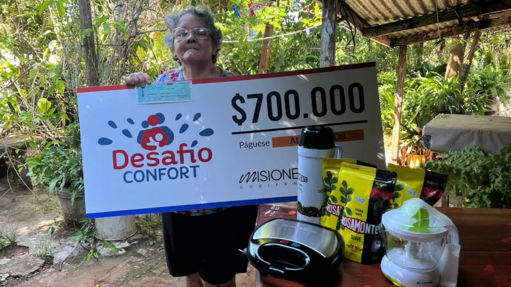 Ama de casa ganó la Quiniela y emocionó a todos: "Va a ser de gran ayuda..."