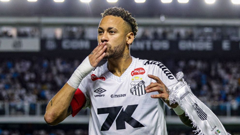 El astro tiene como objetivo ponerse bien f�sicamente con la esperanza de ser convocado por Brasil para el Mundial 2026.