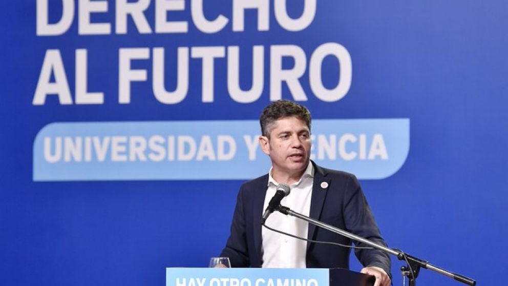 Axel Kicillof en el lanzamiento de Universidad y Ciencia, la rama estudiantil del MDF: